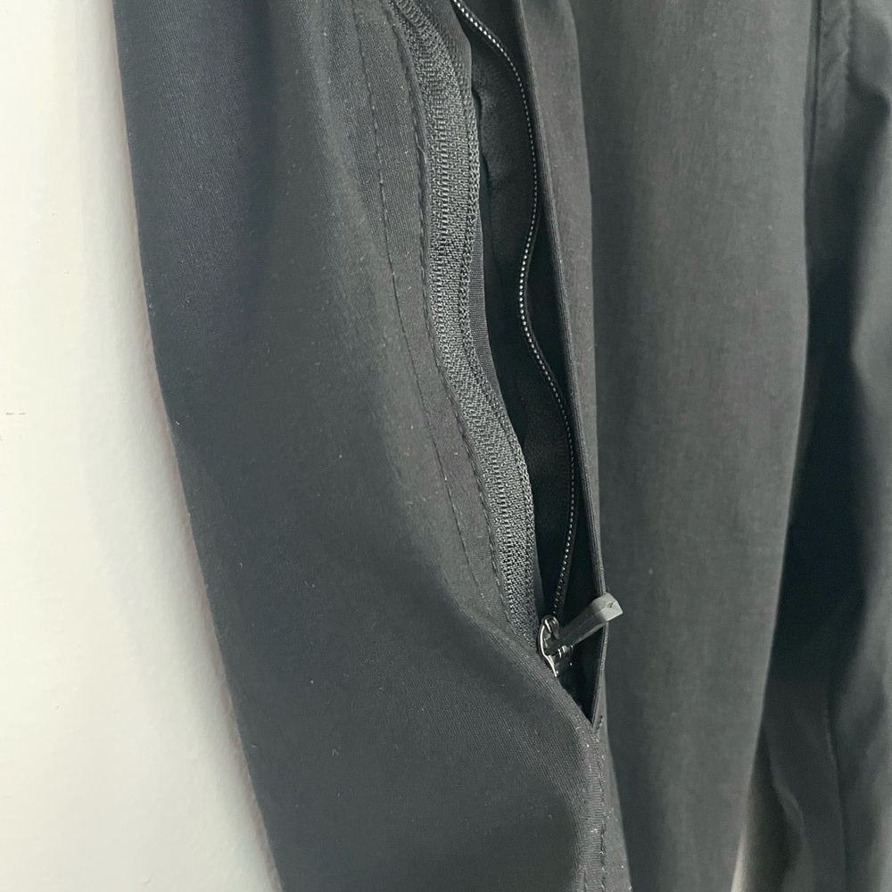 Eddie Bauer Men's Fleece Lined Water Resistant Black Pants 32 x 32 - Picture 6 of 16